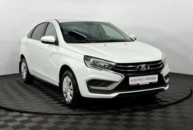 Lada (ВАЗ) Vesta I Рестайлинг (NG) с пробегом 2023 года, цена 1 020 000 рублей, 68296 км, седан, Автокод Объявления