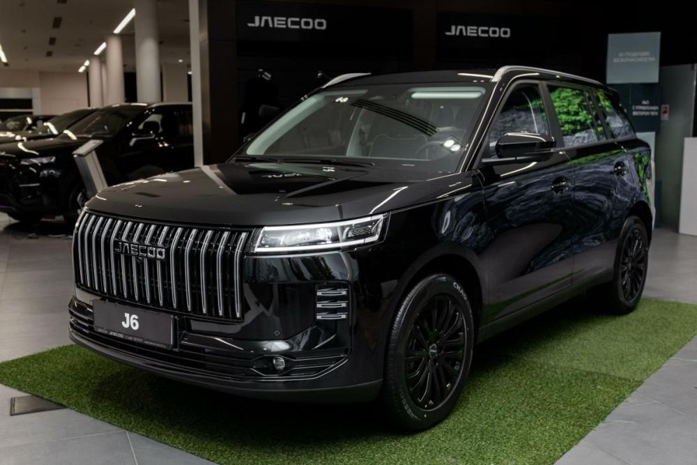 Jaecoo J6 Москва  - изображение 8