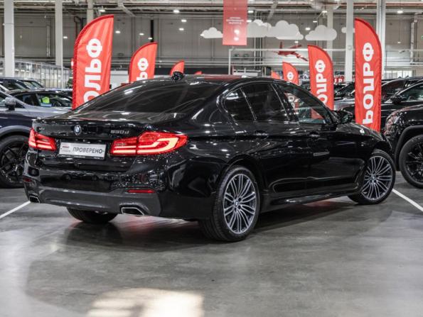 BMW 5 серии VII (G30/G31/G38) с пробегом 2018 года, цена 3 890 000 рублей, 146632 км, седан, Автокод Объявления