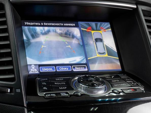 Infiniti FX II (S51) Рестайлинг с пробегом 2012 года, цена 2 319 000 рублей, 133935 км, внедорожник, Автокод Объявления