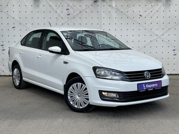 Volkswagen Polo V Рестайлинг с пробегом 2016 года, цена 1 265 000 рублей, 99536 км, седан, Автокод Объявления
