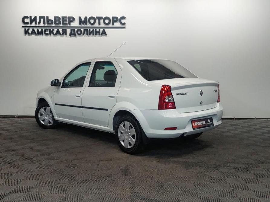 Renault Logan I Рестайлинг Пермь  - изображение 9
