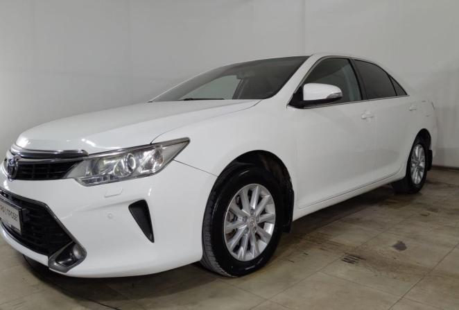 Toyota Camry VII (XV50) Рестайлинг с пробегом 2015 года, цена 1 899 000 рублей, 196765 км, седан, Автокод Объявления
