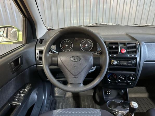 Hyundai Getz I Рестайлинг с пробегом 2007 года, цена 459 900 рублей, 186000 км, хэтчбек, Автокод Объявления