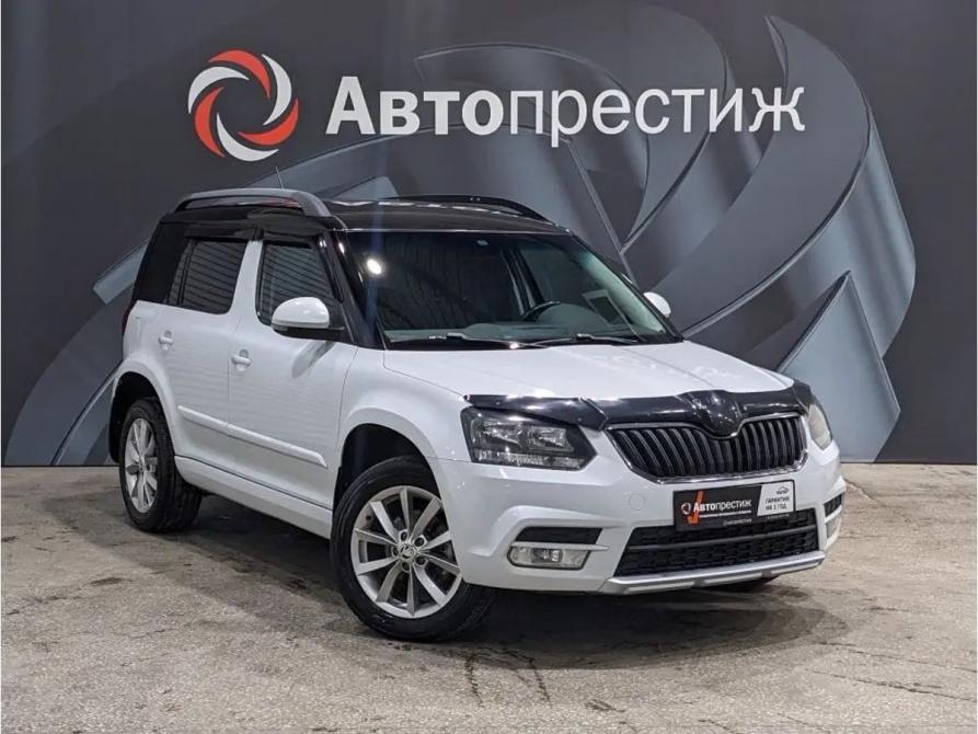 Skoda Yeti I Рестайлинг Пермь  - изображение 4