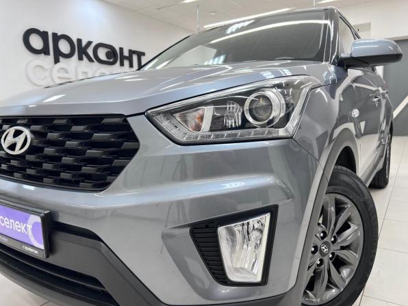 Hyundai Creta I Рестайлинг с пробегом 2021 года, цена 2 050 000 рублей, 72318 км, внедорожник, Автокод Объявления