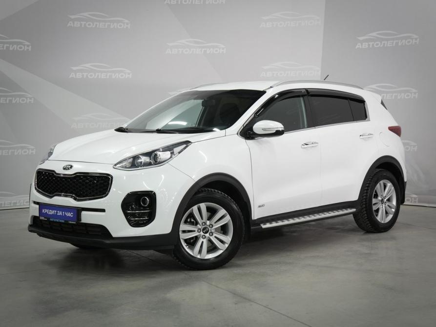 Kia Sportage IV Новосибирск  - изображение 1