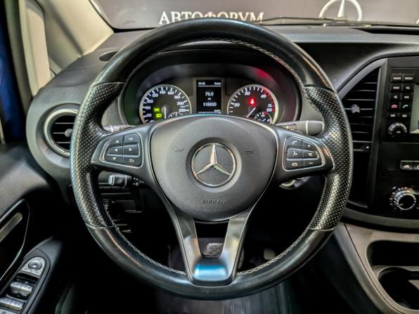Mercedes-Benz Vito III (W447) с пробегом 2018 года, цена 3 920 000 рублей, 118840 км, минивэн, Автокод Объявления