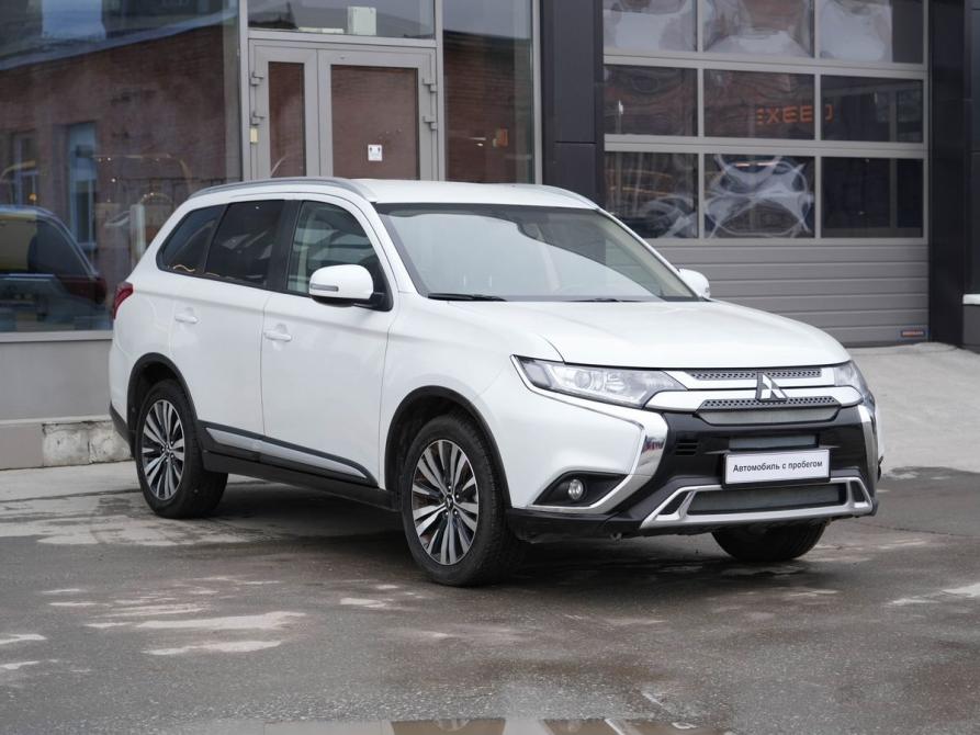 Mitsubishi Outlander III Рестайлинг 3 Новосибирск  - изображение 3