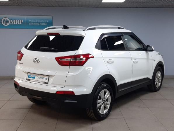 Hyundai Creta I с пробегом 2018 года, цена 1 679 000 рублей, 134730 км, внедорожник, Автокод Объявления