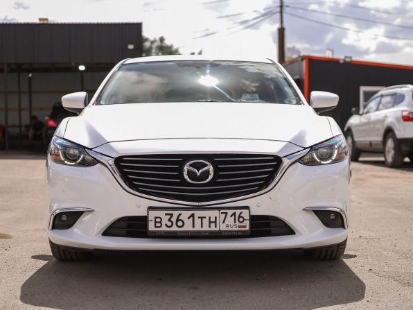 Mazda 6 III (GJ) Рестайлинг с пробегом 2015 года, цена 1 989 000 рублей, 124852 км, седан, Автокод Объявления