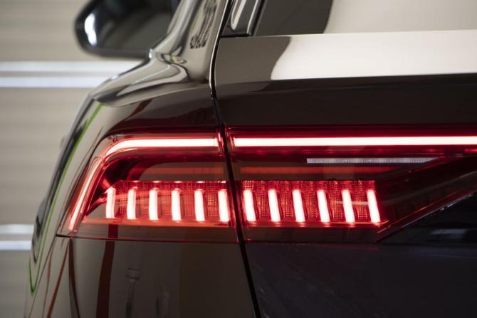 Audi Q8 I (4M) с пробегом 2021 года, цена 7 400 000 рублей, 71640 км, внедорожник, Автокод Объявления