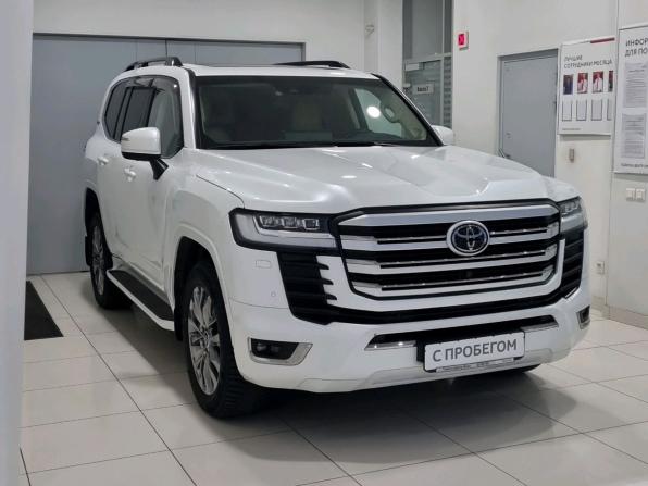 Toyota Land Cruiser 300 Series с пробегом 2021 года, цена 15 600 000 рублей, 46519 км, внедорожник, Автокод Объявления