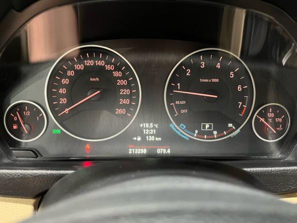 BMW 3 серии VI (F3x) с пробегом 2012 года, цена 1 295 000 рублей, 213298 км, седан, Автокод Объявления