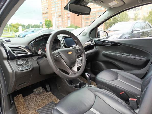Chevrolet Spark IV Рестайлинг с пробегом 2021 года, цена 1 170 000 рублей, 64591 км, хэтчбек, Автокод Объявления