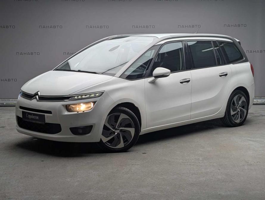 Citroen C4 Picasso II Москва  - изображение 1