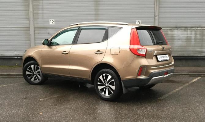 Geely Emgrand X7 I Рестайлинг 2 с пробегом 2019 года, цена 949 000 рублей, 99235 км, внедорожник, Автокод Объявления