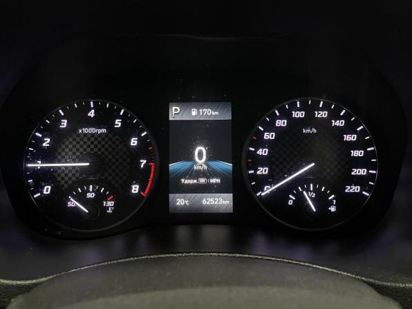 Hyundai Solaris II Рестайлинг с пробегом 2020 года, цена 1 567 000 рублей, 62523 км, седан, Автокод Объявления