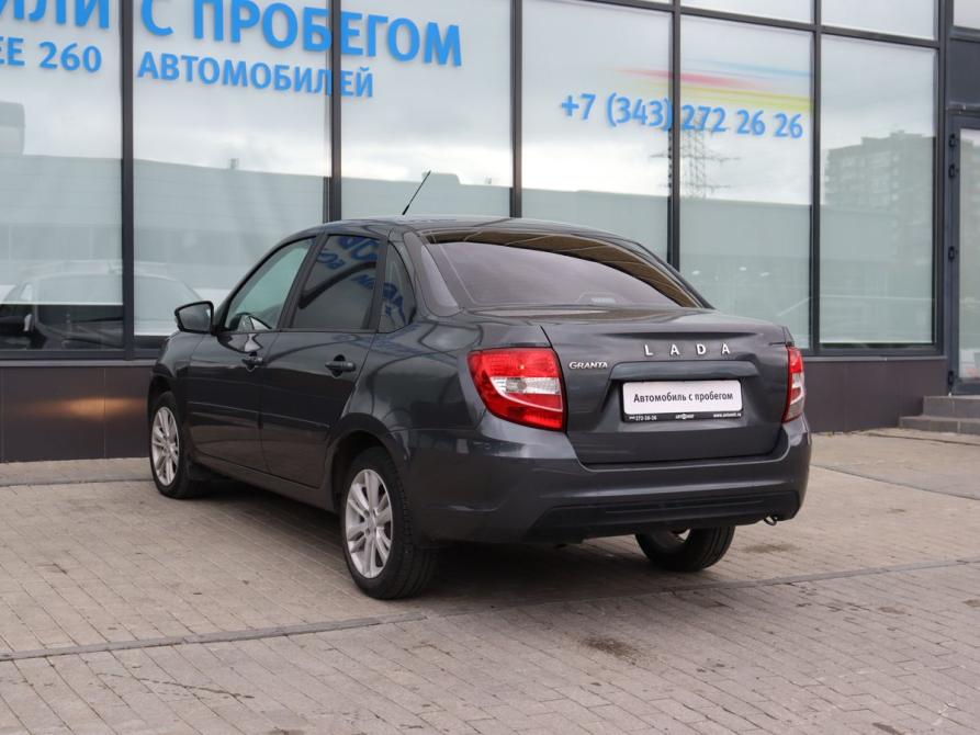 Lada (ВАЗ) Granta I Рестайлинг Екатеринбург  - изображение 3