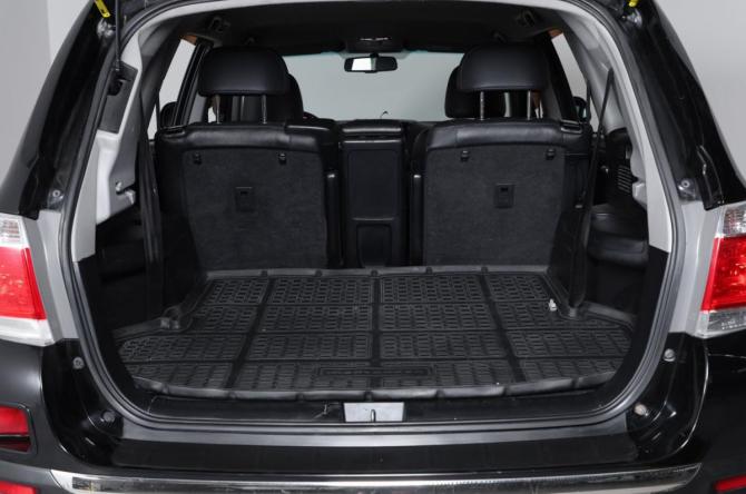 Toyota Highlander II (XU40) Рестайлинг с пробегом 2012 года, цена 2 299 000 рублей, 265000 км, внедорожник, Автокод Объявления