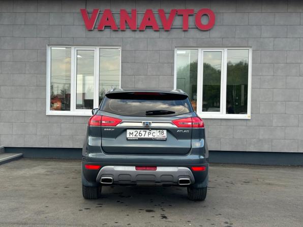 Geely Atlas I с пробегом 2019 года, цена 1 520 000 рублей, 107690 км, внедорожник, Автокод Объявления