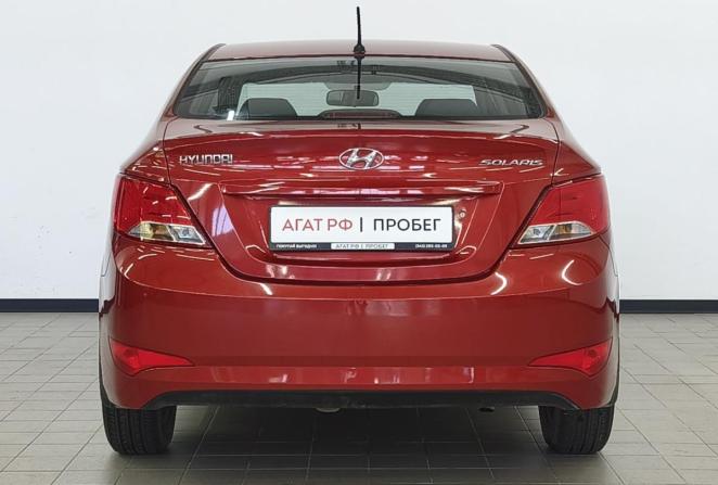 Hyundai Solaris I с пробегом 2014 года, цена 949 000 рублей, 172163 км, седан, Автокод Объявления