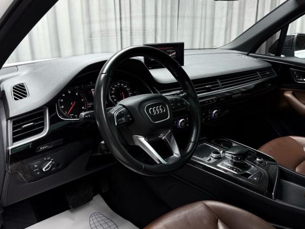 Audi Q7 II (4M) с пробегом 2018 года, цена 3 549 000 рублей, 115330 км, внедорожник, Автокод Объявления