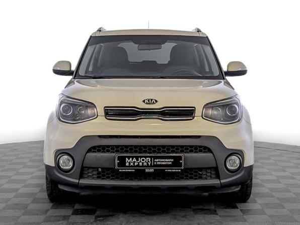 Kia Soul II Рестайлинг с пробегом 2017 года, цена 1 425 000 рублей, 214400 км, хэтчбек, Автокод Объявления