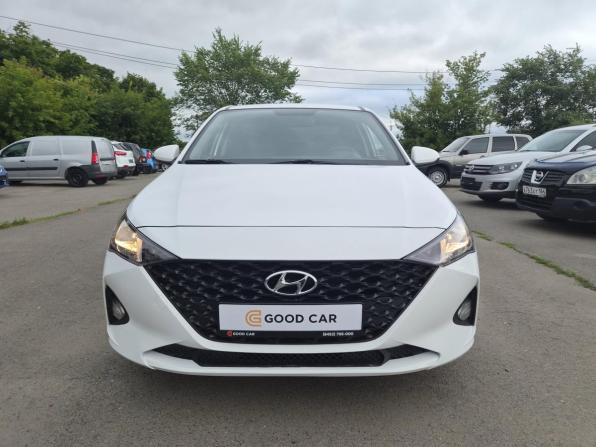Hyundai Solaris II Рестайлинг с пробегом 2021 года, цена 1 500 000 рублей, 129460 км, седан, Автокод Объявления