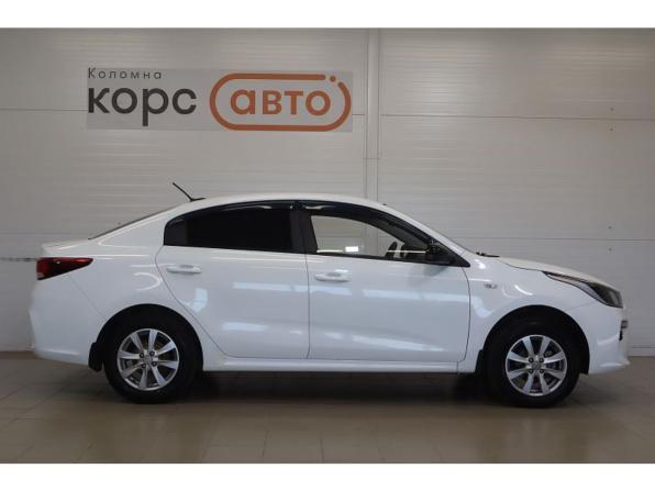 Kia Rio IV с пробегом 2017 года, цена 1 421 000 рублей, 80330 км, седан, Автокод Объявления