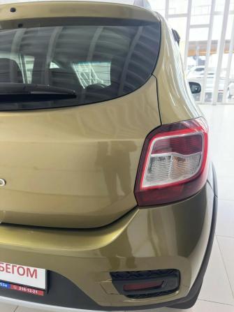 Renault Sandero II с пробегом 2017 года, цена 820 000 рублей, 158600 км, хэтчбек, Автокод Объявления