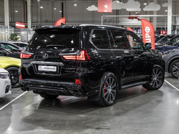 Lexus LX III Рестайлинг 2 с пробегом 2020 года, цена 8 299 700 рублей, 140935 км, внедорожник, Автокод Объявления