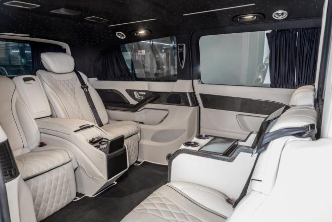 Mercedes-Benz V-Класс III (W447) Рестайлинг с пробегом 2021 года, цена 10 500 000 рублей, 39489 км, минивэн, Автокод Объявления
