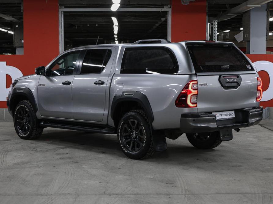 Toyota Hilux VIII Рестайлинг 2 Москва  - изображение 8