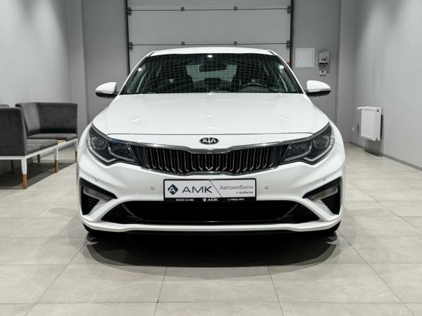 Kia Optima IV Рестайлинг с пробегом 2019 года, цена 1 816 489 рублей, 143435 км, седан, Автокод Объявления