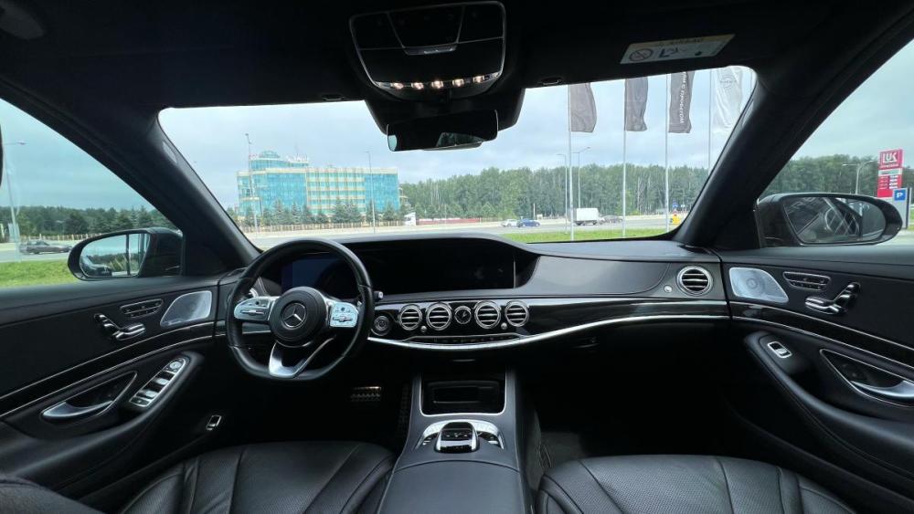 Mercedes-Benz S-Класс VI (W222 C217) Рестайлинг Екатеринбург  - изображение 10