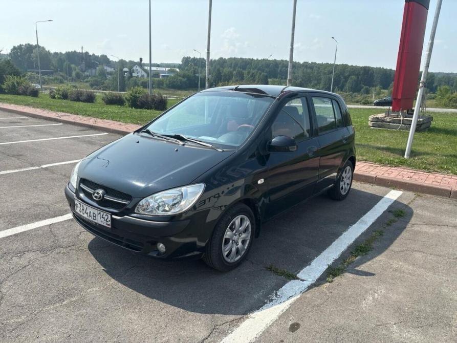 Hyundai Getz I Рестайлинг Кемерово  - изображение 6