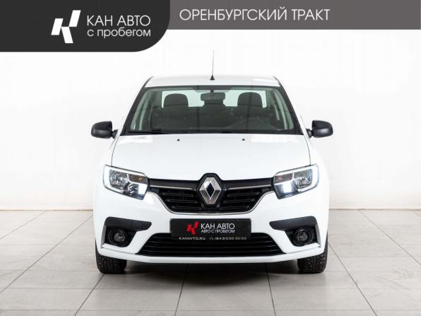 Renault Logan II Рестайлинг с пробегом 2020 года, цена 1 080 000 рублей, 76018 км, седан, Автокод Объявления