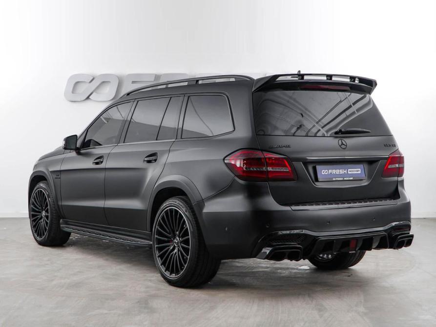 Mercedes-Benz GLS AMG I (X166) Москва  - изображение 2