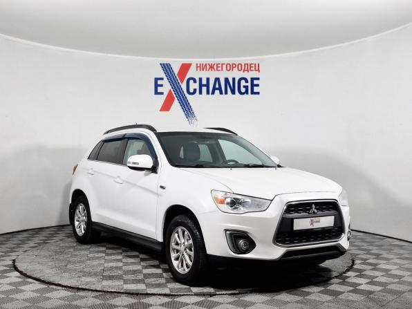 Mitsubishi ASX I Рестайлинг с пробегом 2013 года, цена 1 059 000 рублей, 200701 км, внедорожник, Автокод Объявления