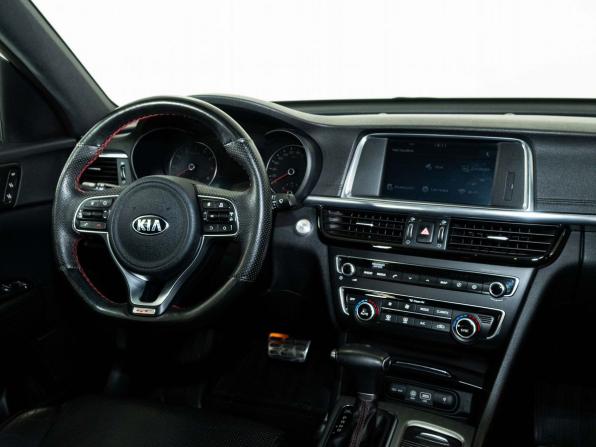 Kia Optima IV с пробегом 2016 года, цена 1 966 000 рублей, 95500 км, седан, Автокод Объявления