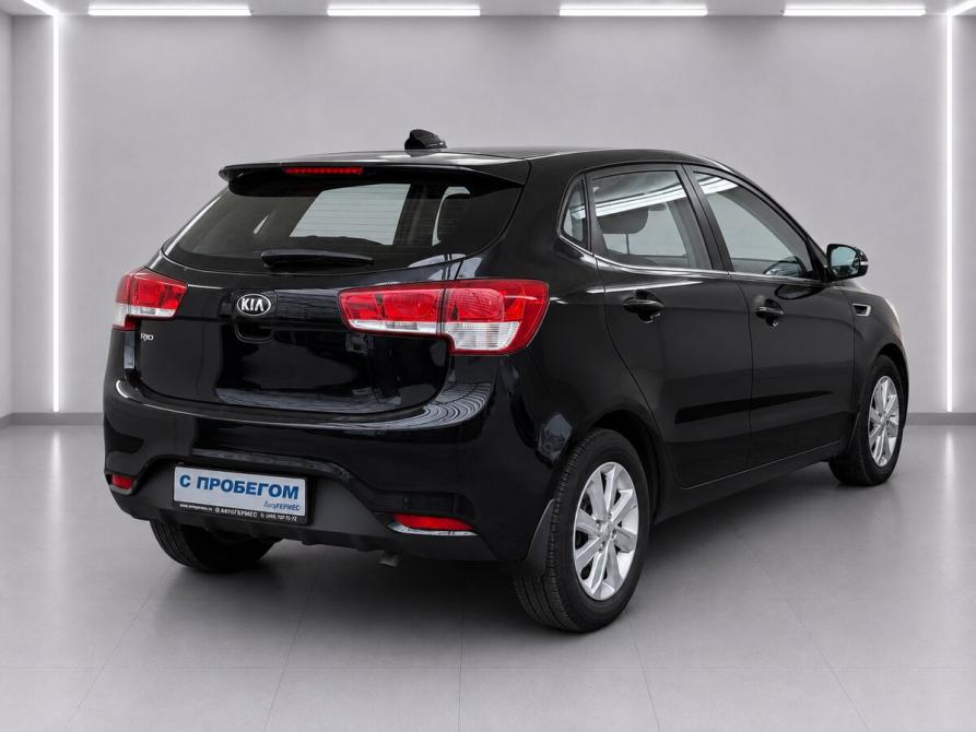 Kia Rio III Рестайлинг Москва  - изображение 4