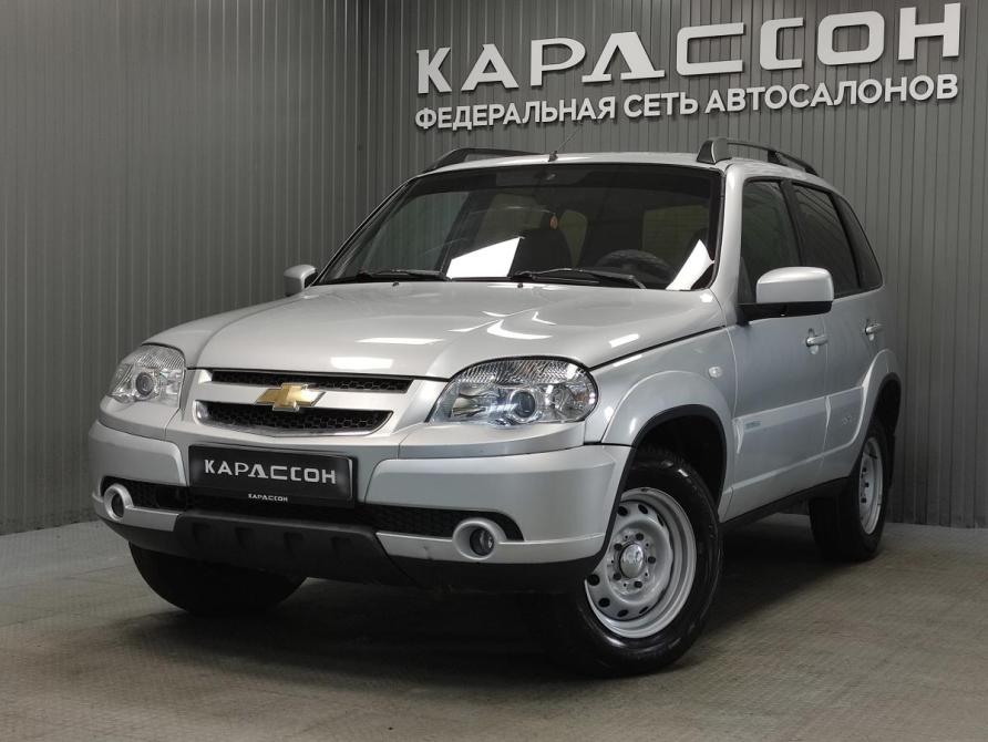 Chevrolet Niva I Рестайлинг Пермь  - изображение 1