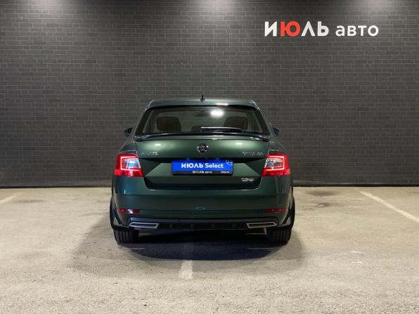 Skoda Octavia III (A7) Рестайлинг с пробегом 2020 года, цена 2 199 000 рублей, 81360 км, лифтбек, Автокод Объявления