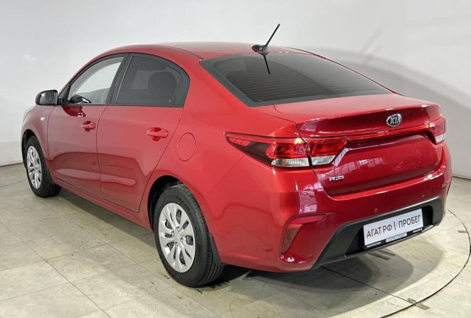 Kia Rio IV с пробегом 2017 года, цена 1 290 000 рублей, 75539 км, седан, Автокод Объявления