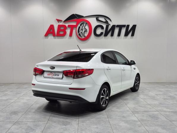 Kia Rio III Рестайлинг с пробегом 2016 года, цена 1 161 000 рублей, 92000 км, седан, Автокод Объявления