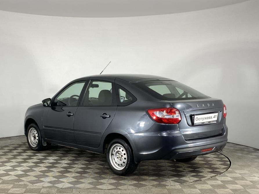 Lada (ВАЗ) Granta I Рестайлинг Воронеж  - изображение 7