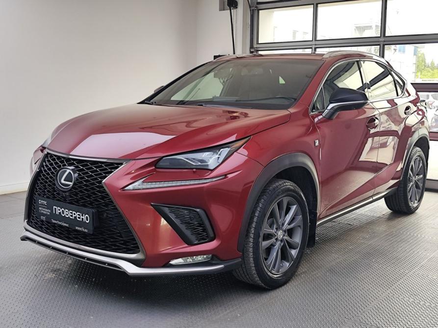 Lexus NX I Рестайлинг Уфа  - изображение 1