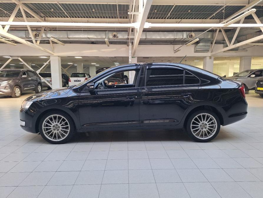 Skoda Rapid I Рестайлинг Челябинск  - изображение 4