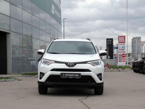 Toyota RAV4 IV (XA40) Рестайлинг с пробегом 2017 года, цена 1 790 000 рублей, 224055 км, внедорожник, Автокод Объявления